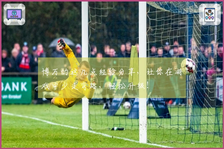 博万的这几点经验分享，让你在游戏中少走弯路，轻松升级！